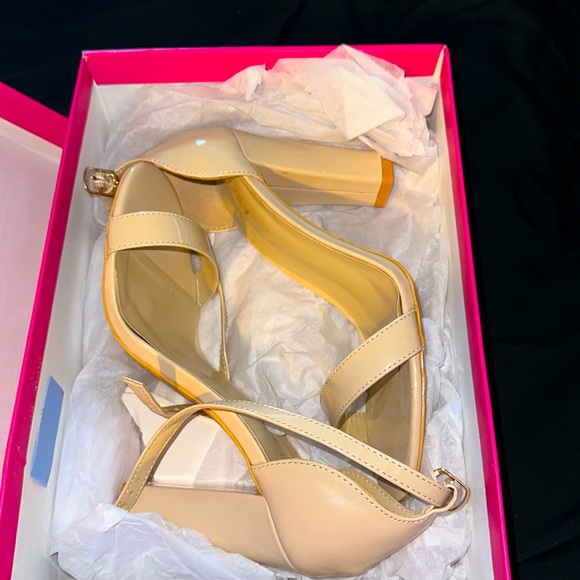 Shoe Dazzle Shoes - Dress sandals lakia smoke size 9